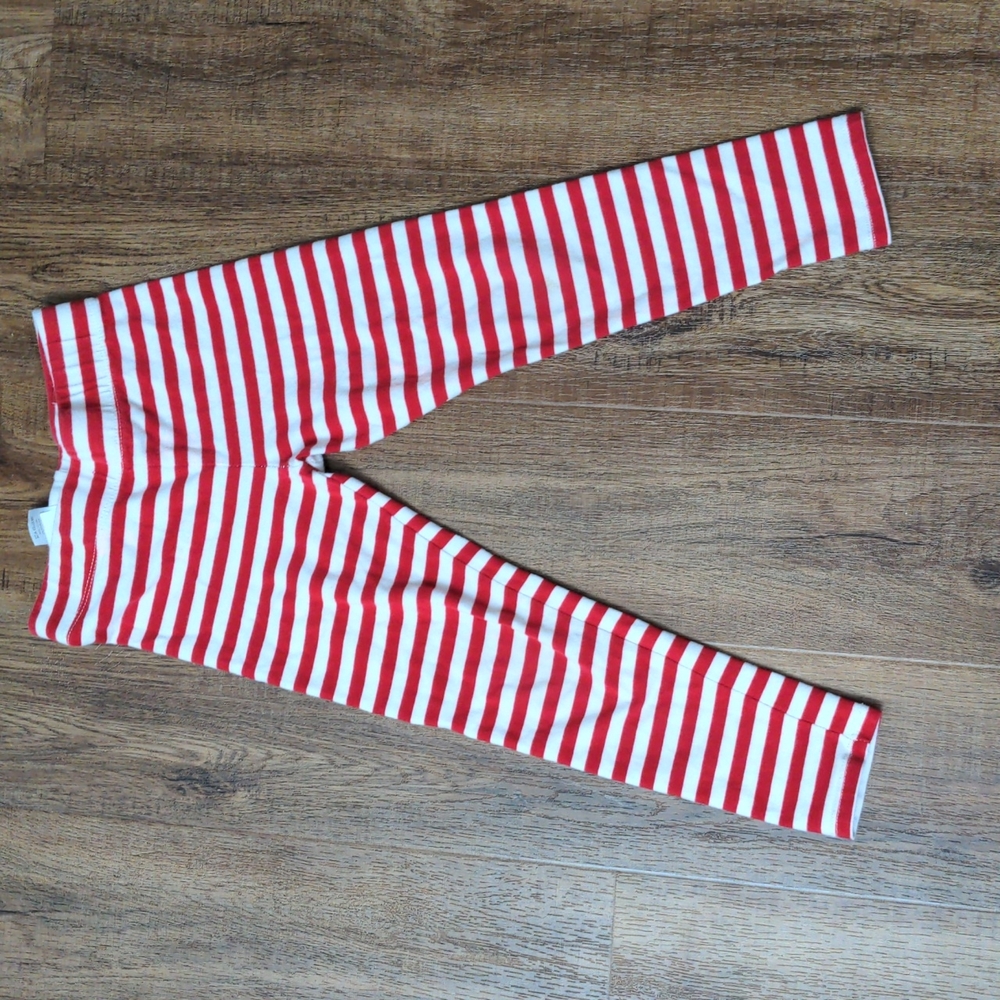 Red & White Pants